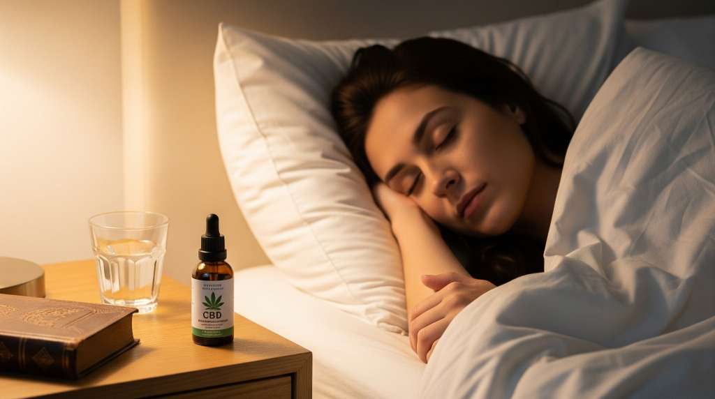 Melhore Suas Noites: Como a Medicina Canabinoide Pode Ajudar nos Distúrbios do Sono